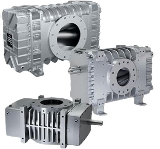 Twisted Tri Lobe Blower